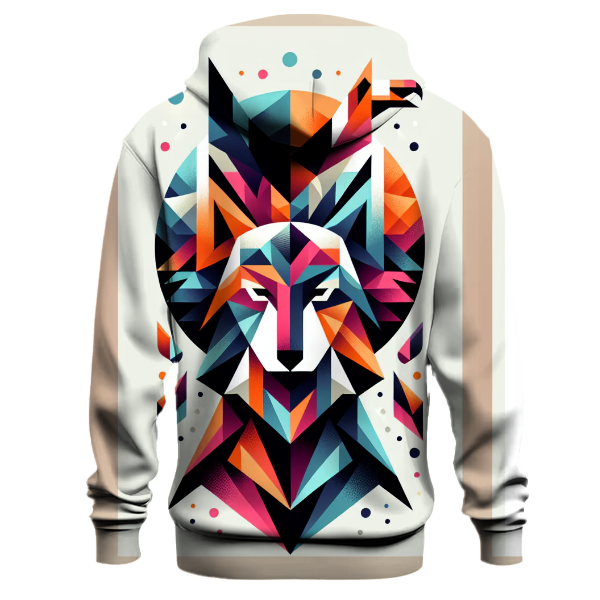 Geometric Animal Spirits Hoodie