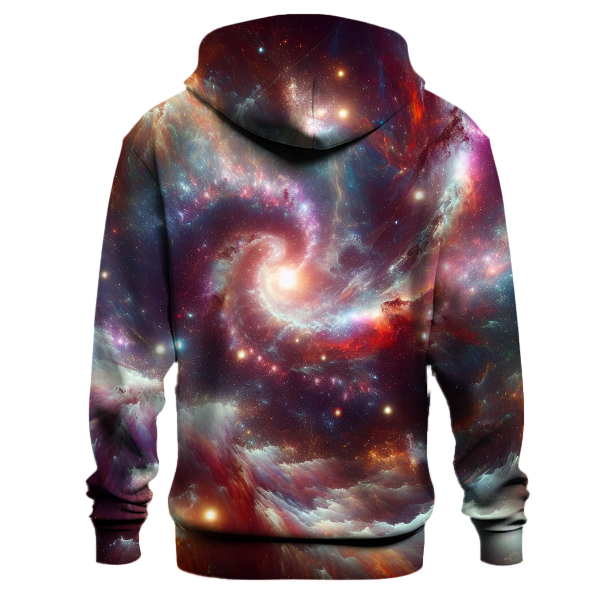 Colorful Cosmic Dreams Hoodie
