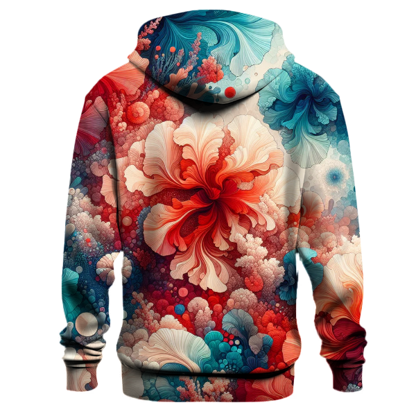 Artistic Coral Reef Hoodie
