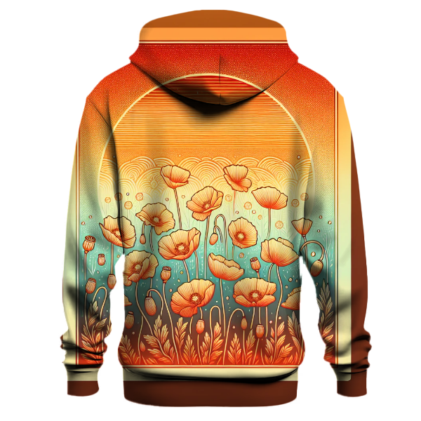 Poppy Fields Hoodie
