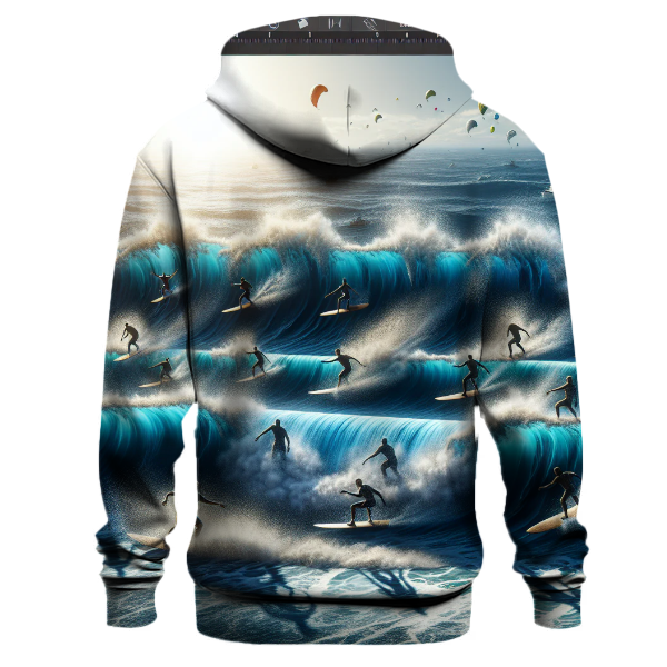 Surf Wave Hoodie