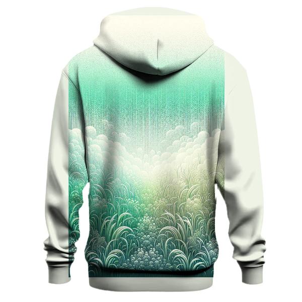 Dewy Meadow Gradient Hoodie