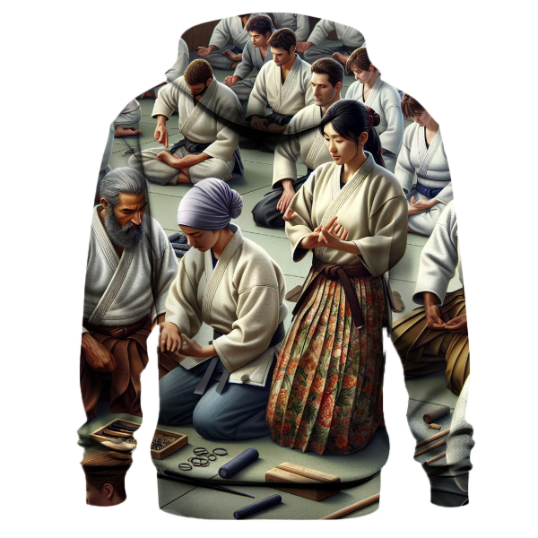 Martial Arts - Focus and Precision Hoodie