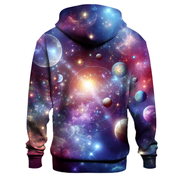 Cosmic Celestial Bodies Hoodie
