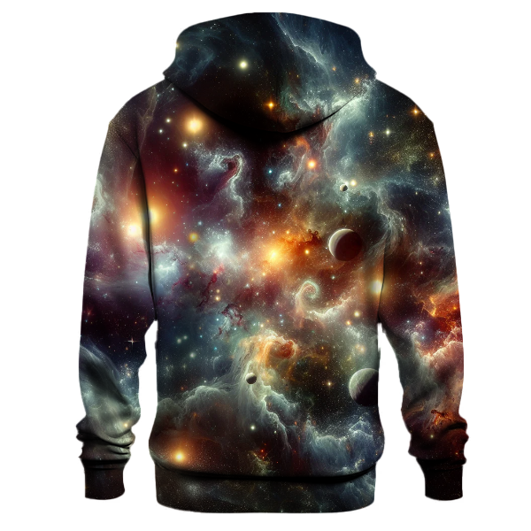 Enchanting Celestial Whirl Hoodie