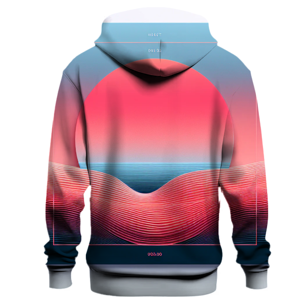 Coral Reef Whisper Hoodie