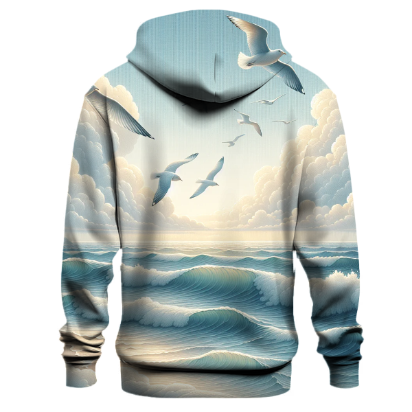 Serene Ocean Reverie Hoodie