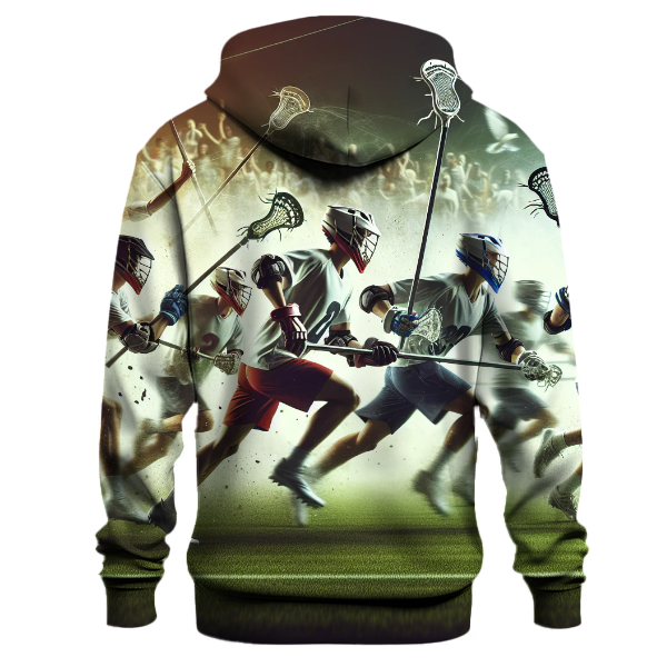 Lacrosse - Agile Spirit Hoodie