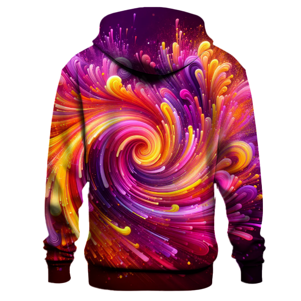Bright Festival Lights Hoodie