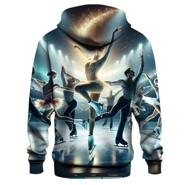 Ice Skating Illumination Hoodie