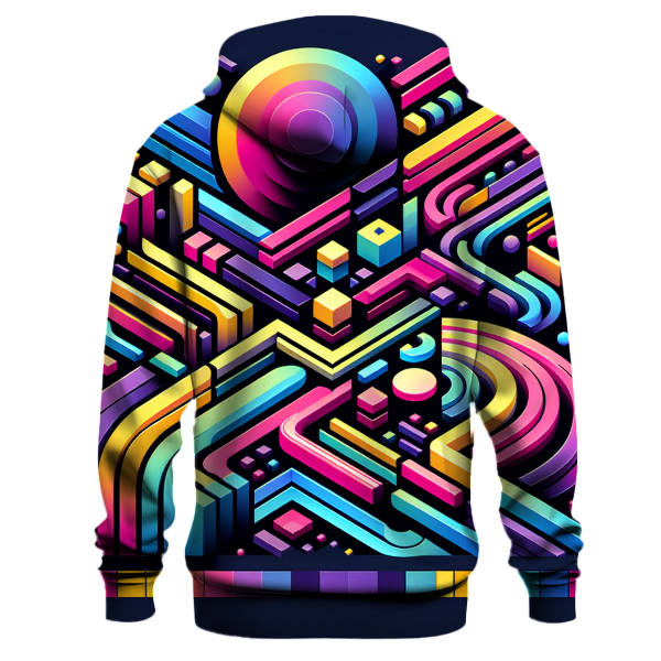 Retro Future Spectrum Hoodie