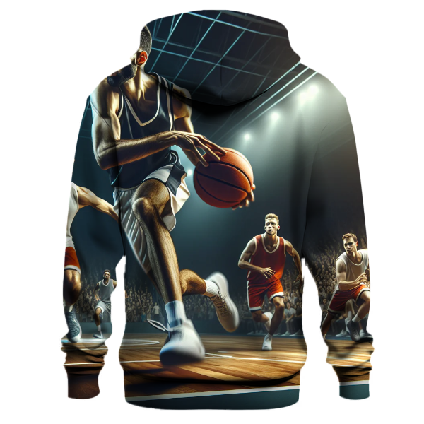 Dynamic Basketball Game Hoodie