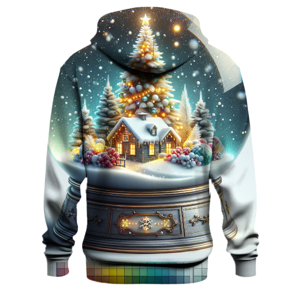 Joyful Snow Globe Wonders Hoodie