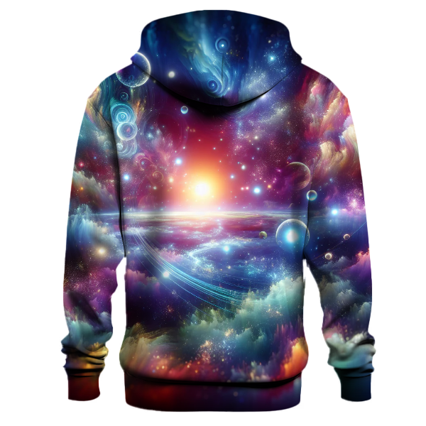 Cosmic Neon Hoodie