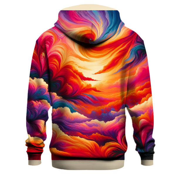 Tropical Sunset Dream Hoodie