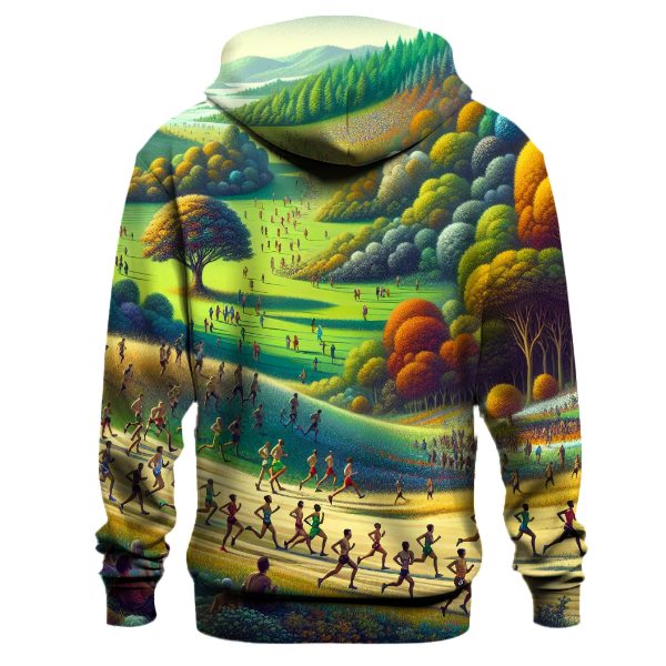 Cross Country Passion Hoodie