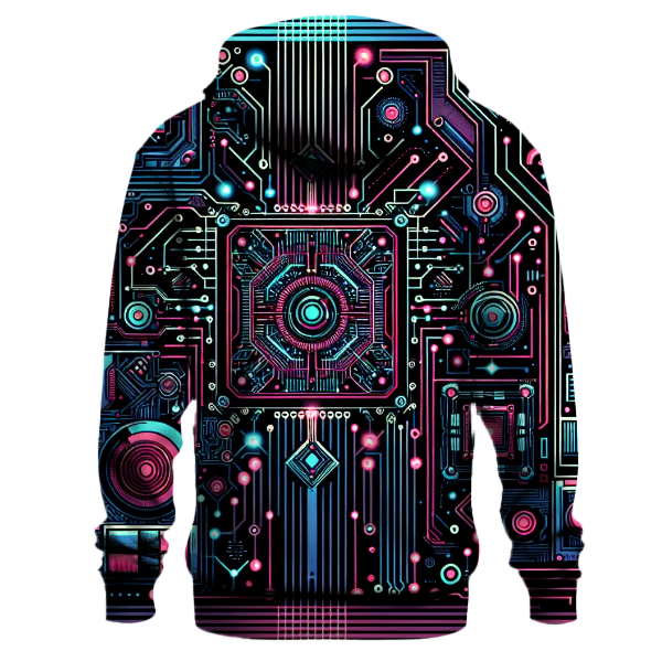 Luminous Circuit Hoodie