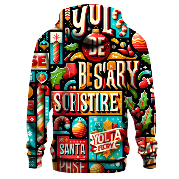 Christmas Puns and Cheer Hoodie