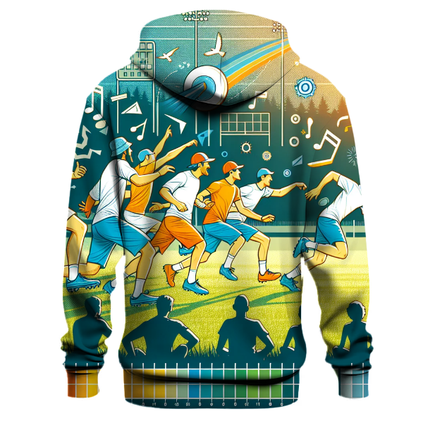 Ultimate Frisbee Enthusiast Hoodie