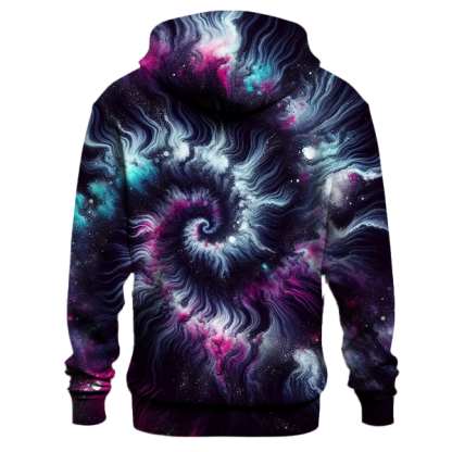 Stardust Galaxy Swirl Hoodie