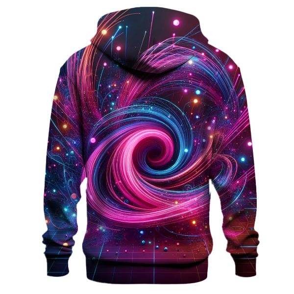 Neon Light Dreams Hoodie
