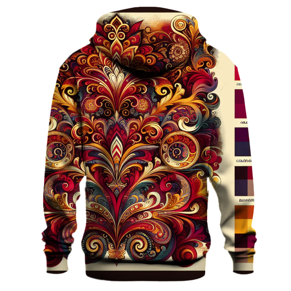 Venetian Carnival Glamour Hoodie