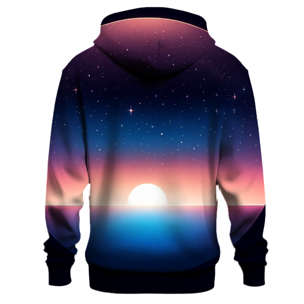 Celestial Dawn Glow Hoodie