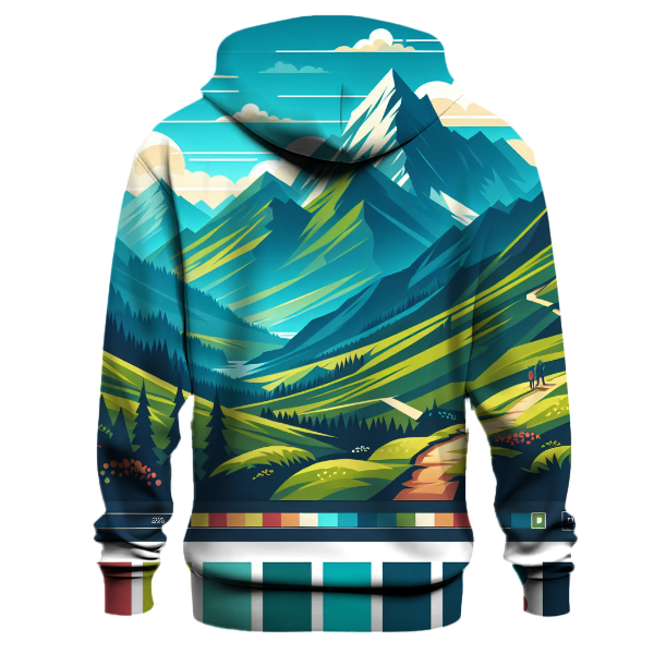 Dynamic Adventure Awaits Hoodie