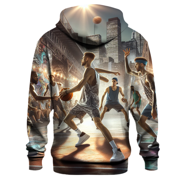 Basketball - Street Style Hoodie