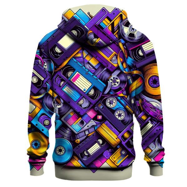VHS Retro Video Hoodie