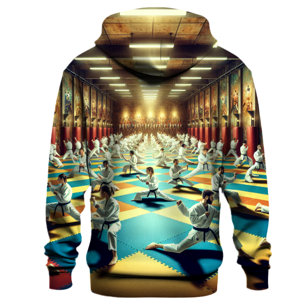 Martial Arts Training Dedication Hoodie
