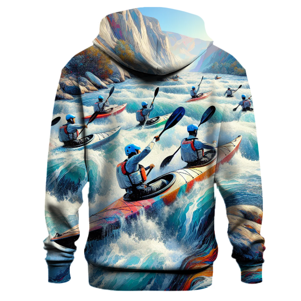 Kayak Rapids Hoodie