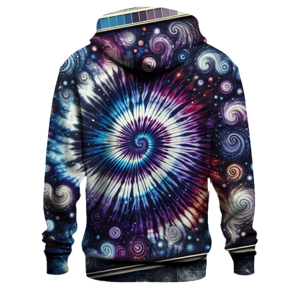 Galactic Voyage Tie-dye Hoodie