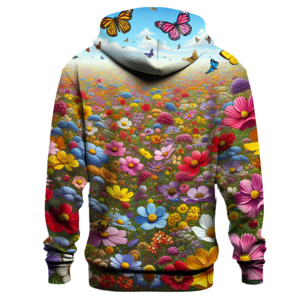 Wild Floral Hoodie
