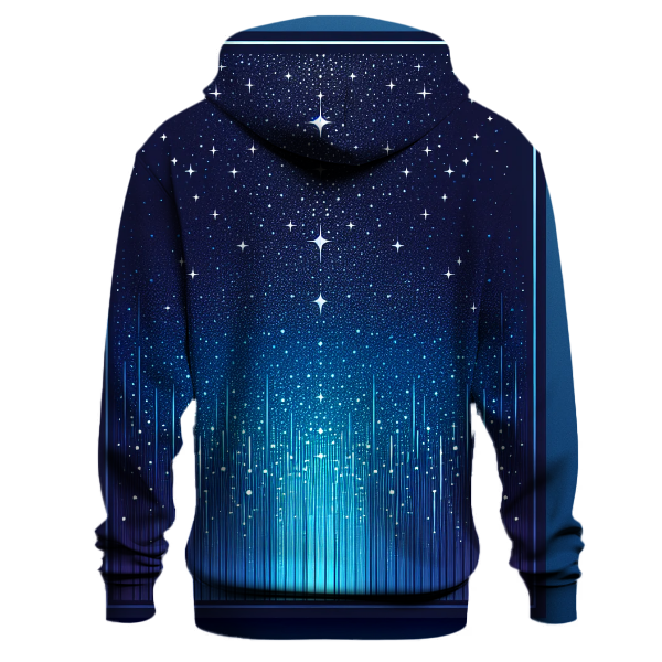 Cobalt Night Sky Hoodie