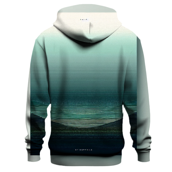 Midnight Teal Fade Hoodie