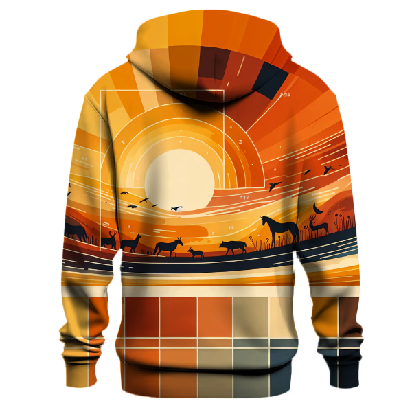 Savanna Sunlight Glow Hoodie