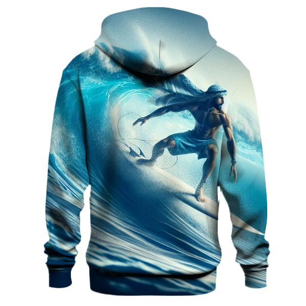 Surfing - Ocean Rush Hoodie