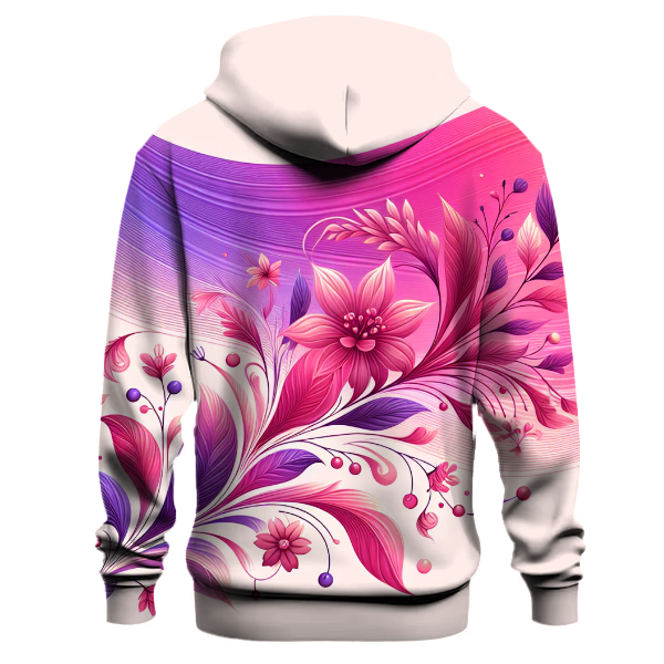 Vibrant Blossom Hoodie