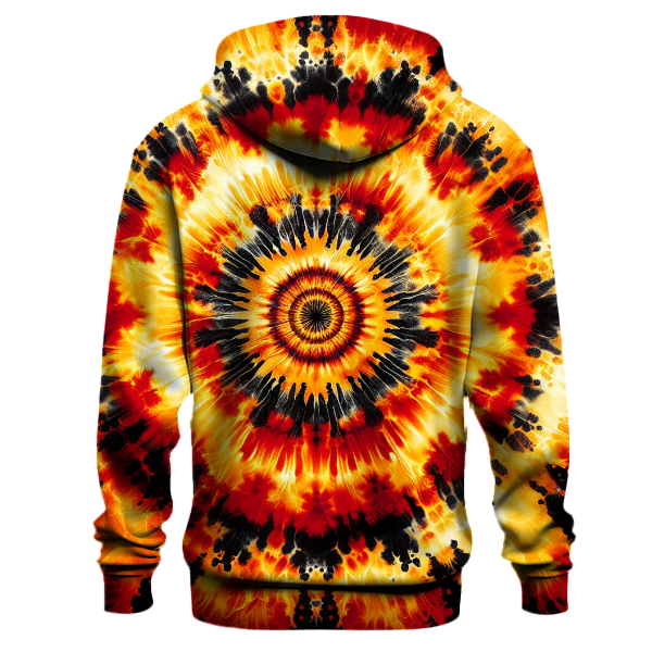 Solar Flare Splash Hoodie