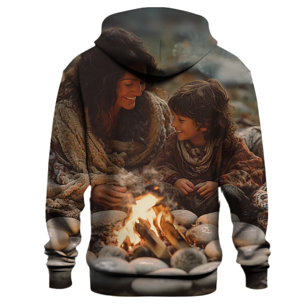 The Unbroken Circle A Mother's Love Transcending Time Hoodie