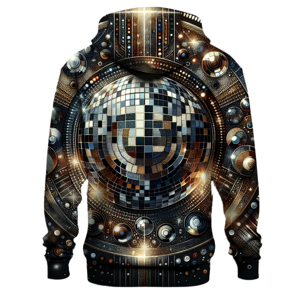 Disco Ball Glitz Hoodie