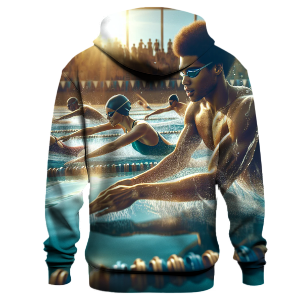 Swimming Champions Hoodie