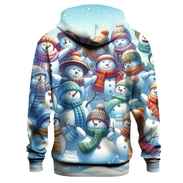 Frosty Friends Forever Hoodie