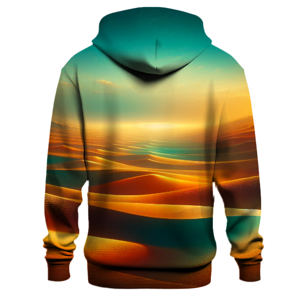 Desert Oasis Mirage Hoodie