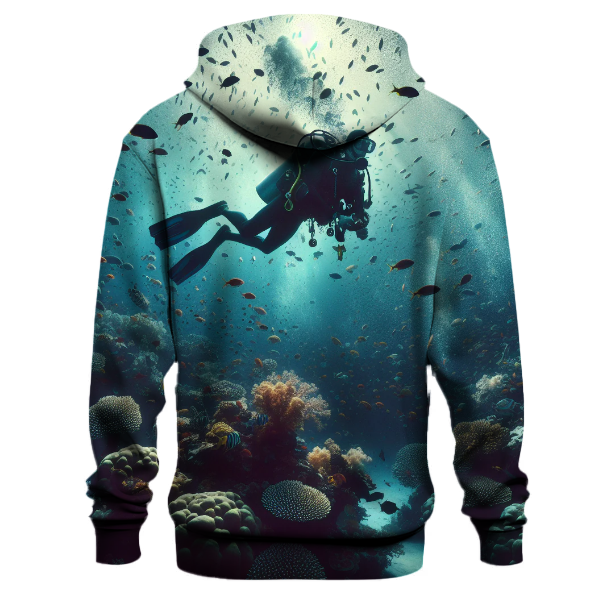 Diving - Deep Blue Discovery Hoodie