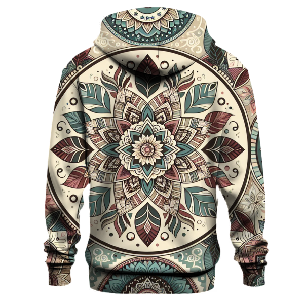 Peaceful Bohemian Vibes Hoodie
