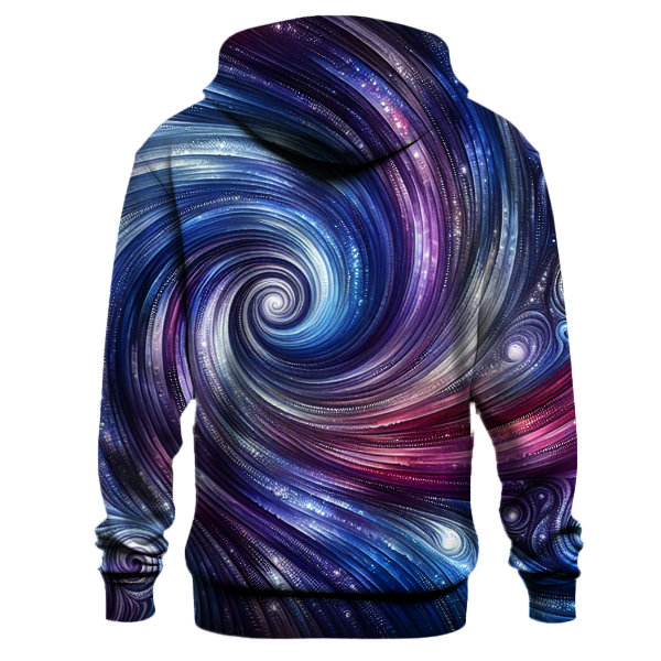 Galactic Fusion Tie-Dye Design Hoodie