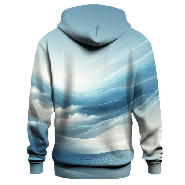 Celestial Breeze Gradient Hoodie