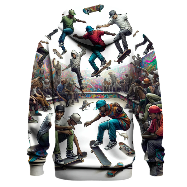 Skateboarding - Freedom on Wheels Hoodie